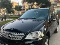 Usata Mercedes ML320 224 CV (164 kW) 2007 Nero SUV