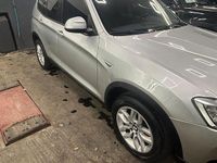 Usata BMW X3 150 CV (110 kW) 2015 Grigio SUV