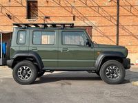 Nuova Suzuki Jimny Adventure 102 CV (75 kW) 2025 Verde SUV