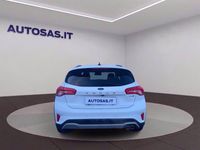 Usata Ford Focus Active 125 CV (91 kW) 2022 Bianco Berlina
