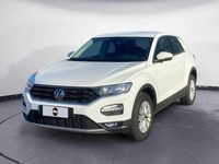 Usata VW T-Roc Business 110 CV (80 kW) 2021 Bianco SUV
