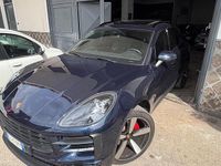 Usata Porsche Macan 245 CV (180 kW) 2020 Blu SUV
