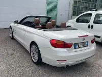 Usata BMW 420 184 CV (135 kW) 2014 Bianco Cabrio