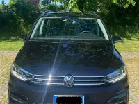 Usata VW Touran Edition 150 CV (110 kW) 2024 Nero Monovolume