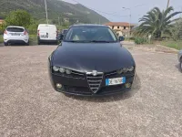 Usata Alfa Romeo 159 120 CV (88 kW) 2007 Nero Station wagon