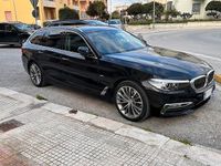 Usata BMW 520 Luxury Line 190 CV (139 kW) 2018 Nero Station wagon