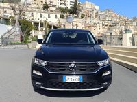 Usata VW T-Roc Advance 116 CV (85 kW) 2021 Nero SUV