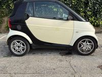 Usata Smart ForTwo Cabrio Passion 61 CV (44 kW) 2003 Nero Cabrio