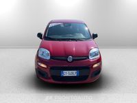 Nuova Fiat Panda 70 CV (51 kW) 2025 Rossotessuto nero con monogramma fiat  fascia plancia antracite Utilitaria