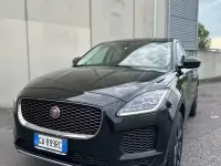 Begagnad Jaguar E-Pace R-Dynamic 150 HK (110 kW) 2020 Svart SUV