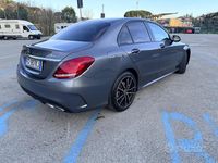 Usata Mercedes C220 Premium 170 CV (125 kW) 2016 Grigio Berlina