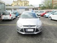 Usata Ford Focus Titanium 125 CV (91 kW) 2013 Argento metallizzato Berlina
