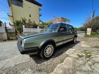 Begagnad VW Golf II GTD 69 HK (50 kW) 1988 Grön Halvkombi
