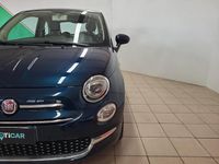 Usata Fiat 500 Lounge 69 CV (50 kW) 2016 Blu Berlina