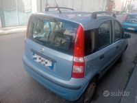 Usata Fiat Panda 2007 Blu Utilitaria
