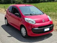 Usata Citroën C1 68 CV (50 kW) 2007 Rosso Utilitaria