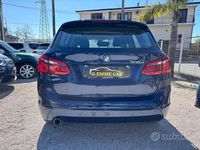 Usata BMW 216 Active Tourer Luxury Line 116 CV (85 kW) 2016 Blu Monovolume