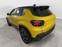 Nuova Jeep Avenger Summit 2025 Giallo SUV
