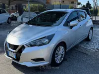 Begagnad Nissan Micra Acenta 92 HK (67 kW) 2023 Silver Halvkombi
