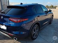 Usata Alfa Romeo Stelvio 210 CV (154 kW) 2018 Blu SUV