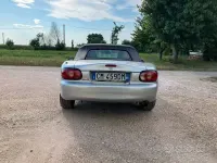Usata Mazda MX5 110 CV (80 kW) 2004 Grigio Cabrio