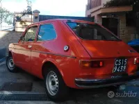 Usata Fiat 127 1970 Rosso Berlina