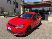 Usata VW Polo GTI 192 CV (141 kW) 2015 Rosso Berlina