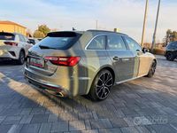 Usata Audi A4 S-Line 204 CV (150 kW) 2020 Grigio nardo' Station wagon