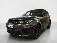 Usata Land Rover Range Rover Sport SVR 551 CV (405 kW) 2017 Antracite SUV
