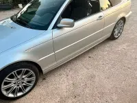 Usata BMW 318 Cabriolet 143 CV (105 kW) 2004 Grigio Cabrio