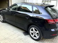 Usata Audi A3 Business 116 CV (85 kW) 2019 Nero Berlina