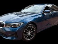 Usata BMW 318 Advantage 150 CV (110 kW) 2020 Blu Berlina