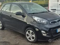 Usata Kia Picanto Style 85 CV (62 kW) 2012 Nero Utilitaria