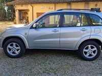 Usado Toyota RAV4 116 CV (85 kW) 2003 Plateado SUV