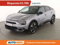 Usado Citroën C4 Shine 131 HP (96 kW) 2022 Prateado SUV