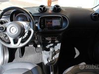 Usata Smart ForFour Passion 90 CV (66 kW) 2017 Bianco Utilitaria