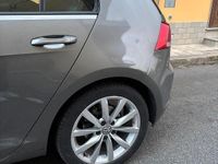 Usata VW Golf VII Highline 110 CV (80 kW) 2013 Grigio Berlina