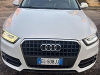 Begagnad Audi Q3 2012 Vit SUV