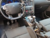 Usata Citroën C4 112 CV (82 kW) 2011 Nero Berlina