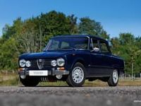 Usata Alfa Romeo Giulia Super 130 CV (95 kW) 1973 Blu Berlina