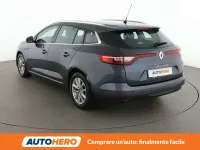 Usata Renault Mégane GrandTour Business 110 CV (80 kW) 2018 Blu/azzurro Station wagon