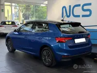 Usata Skoda Fabia Style 80 CV (58 kW) 2023 Blu Utilitaria