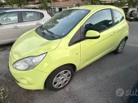 Usata Ford Ka 69 CV (50 kW) 2012 Verde Utilitaria