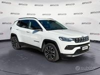 Usata Jeep Compass Limited 190 CV (139 kW) 2021 Bianco SUV
