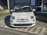 Begagnad Fiat 500C Lounge 69 HK (50 kW) 2017 Vit Cab