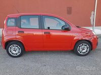 Usata Fiat Panda Easy 69 CV (50 kW) 2017 Rosso Utilitaria