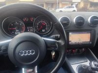 Usata Audi TT S-Line 170 CV (125 kW) 2010 Bianco Coupé