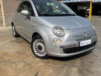 Usata Fiat 500 Lounge 75 CV (55 kW) 2011 Grigio Berlina