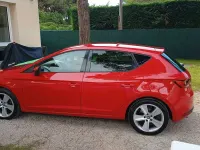 Usata Seat Leon FR 122 CV (89 kW) 2014 Rosso Berlina