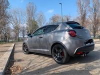 Usata Alfa Romeo MiTo Quadrifoglio Verde 170 CV (125 kW) 2014 Grigio Utilitaria